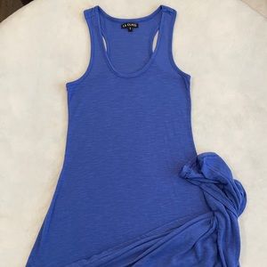 LA Class Blue Beach Dress